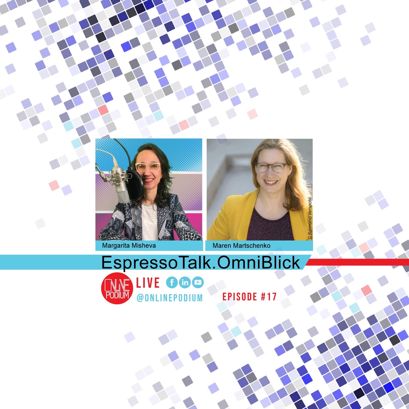 #17 EspressoTalk mit Chief Enthusiasm Officer Maren Martschenko