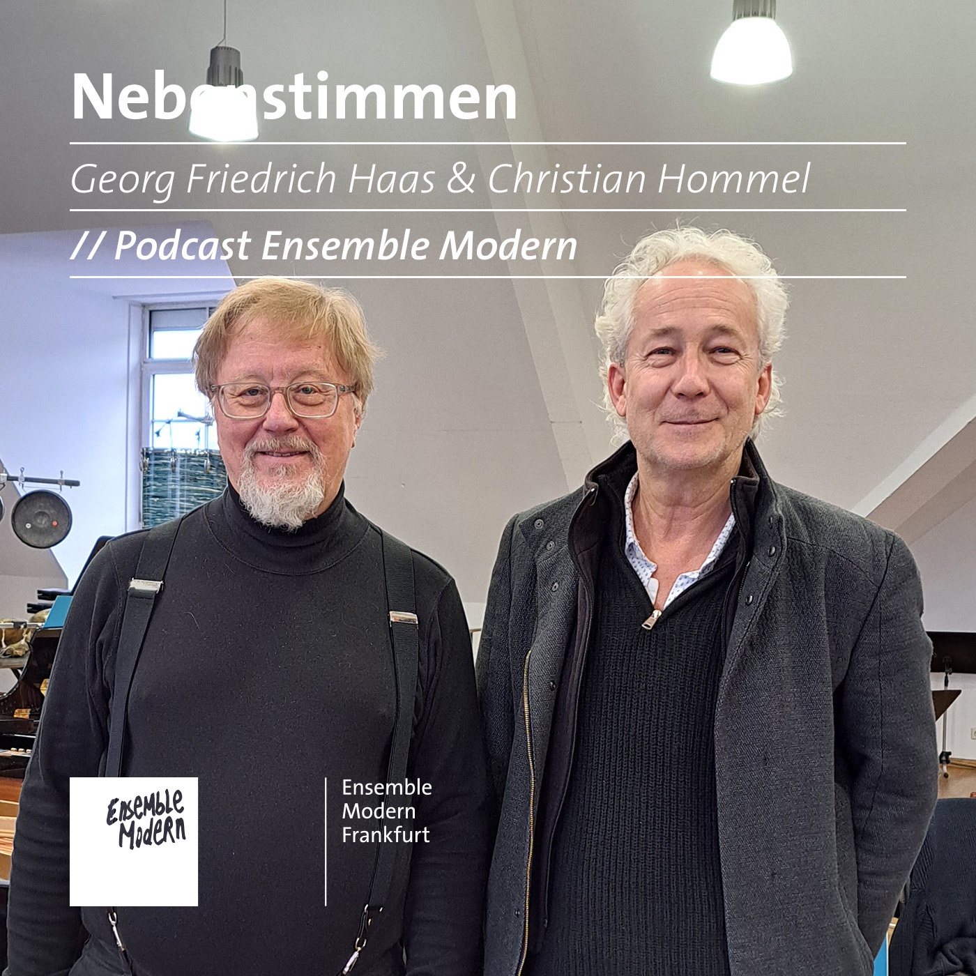 Nebenstimmen #27: Georg Friedrich Haas & Christian Hommel (DE)