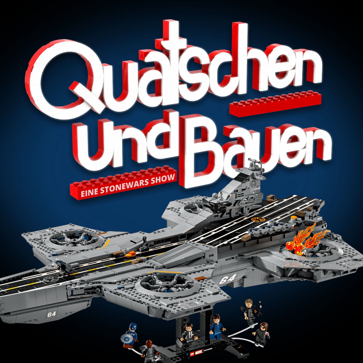 #167: Völlig abgehoben? Riesiger LEGO Helicarrier und zukünftige UCS‑Sets 