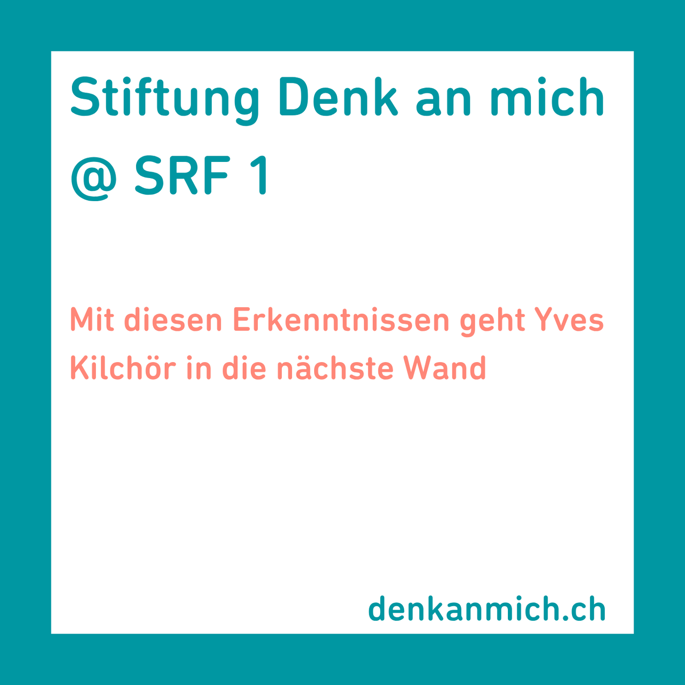Mit diesen Erkenntnissen geht Yves Kilchör in die nächste Wand