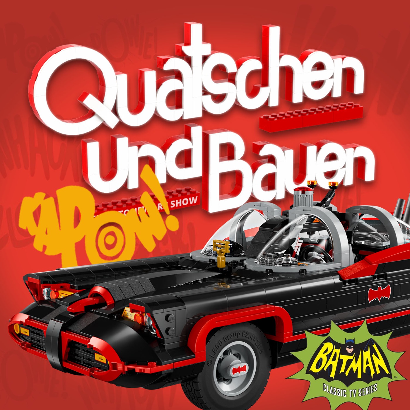 #112: Kapow! Das LEGO Batmobil aus den 60ern