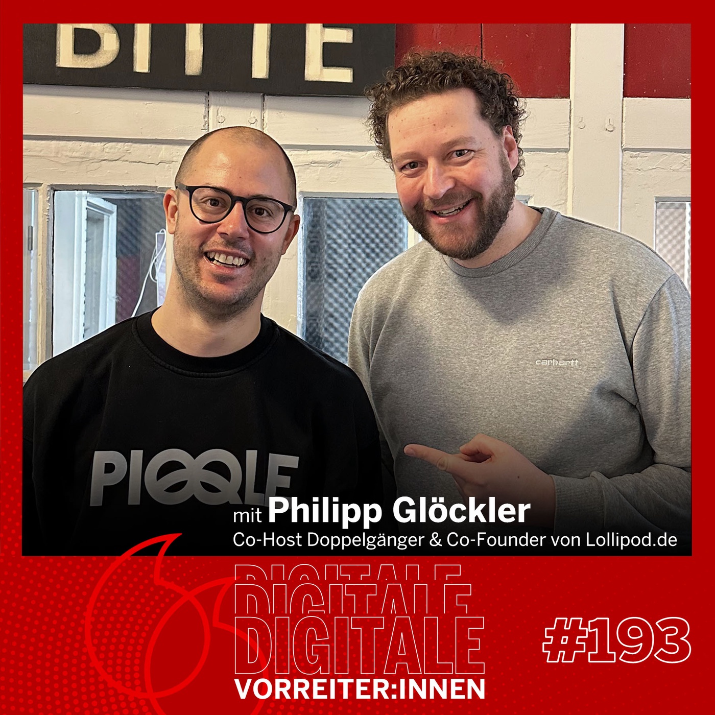 Trends entdecken & Innovationen nutzen  – mit Philipp Glöckler vom Doppelgänger TechTalk Podcast