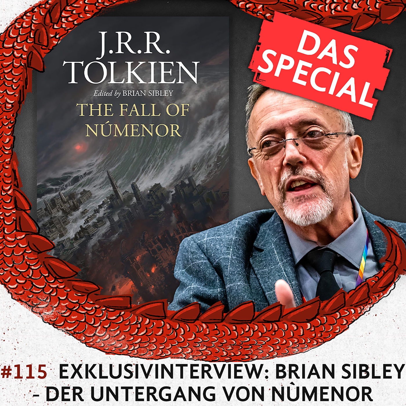 115 Exklusivinterview: Brian Sibley - Der Untergang von Nùmenor