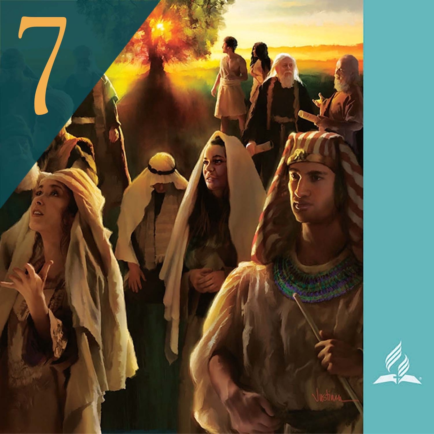 Q2 - E7. Genesis - Das Buch vom Anfang: „Der Bund mit Abraham“
