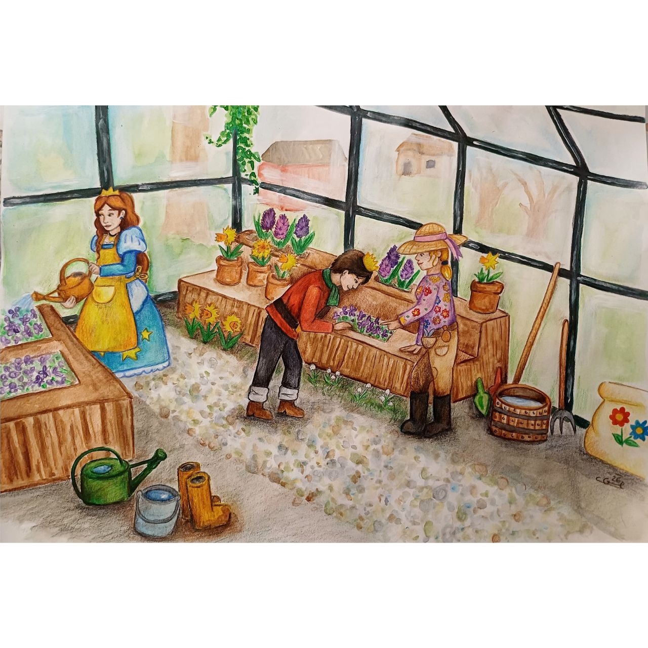 Prinzessin Leni und Prinz Luka- Das königliche Jahresabenteuer 