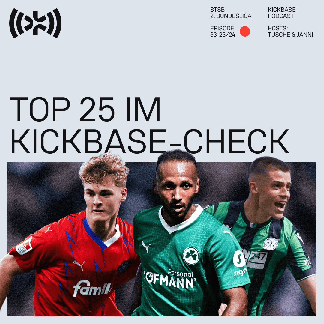 Top 25 im Kickbase-Check