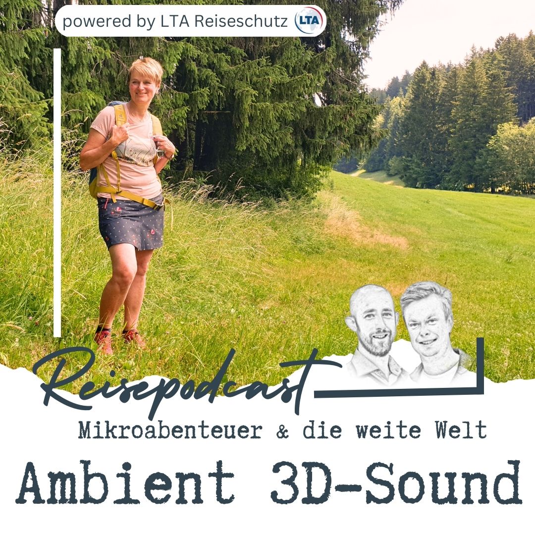 Waldbaden im Allgäu ASMR: Ambient 3D-Sound zum Einschlafen