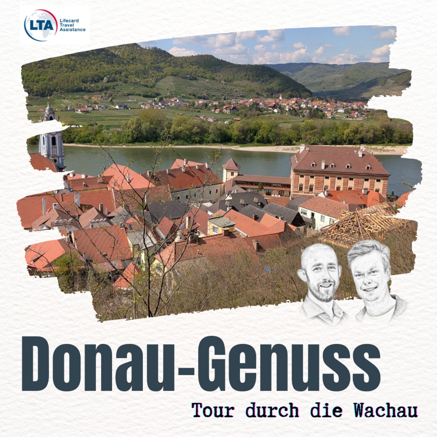 In Seenot auf der Donau