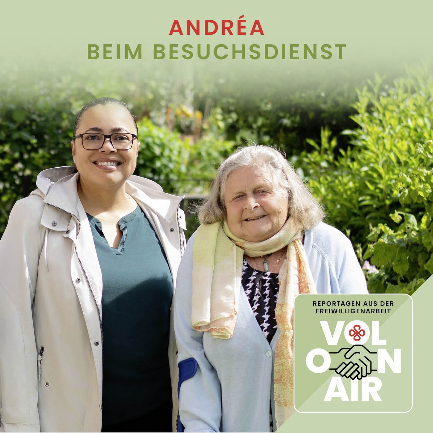 #10 Andréa beim Besuchsdienst