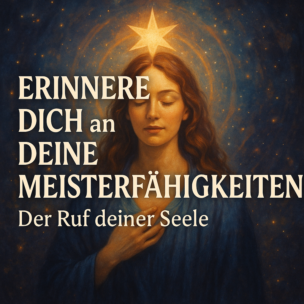 Erinnere dich an Deine Meisterfähigkeiten – Der Ruf deiner Seele