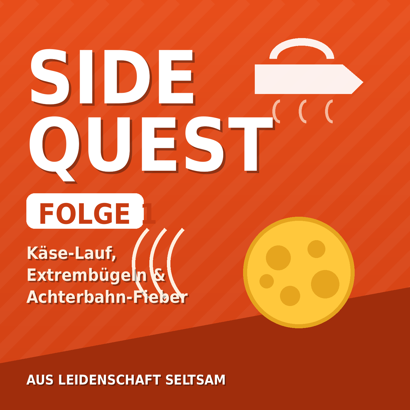 Käse-Lauf, Extrembügeln und Achterbahn-Fieber