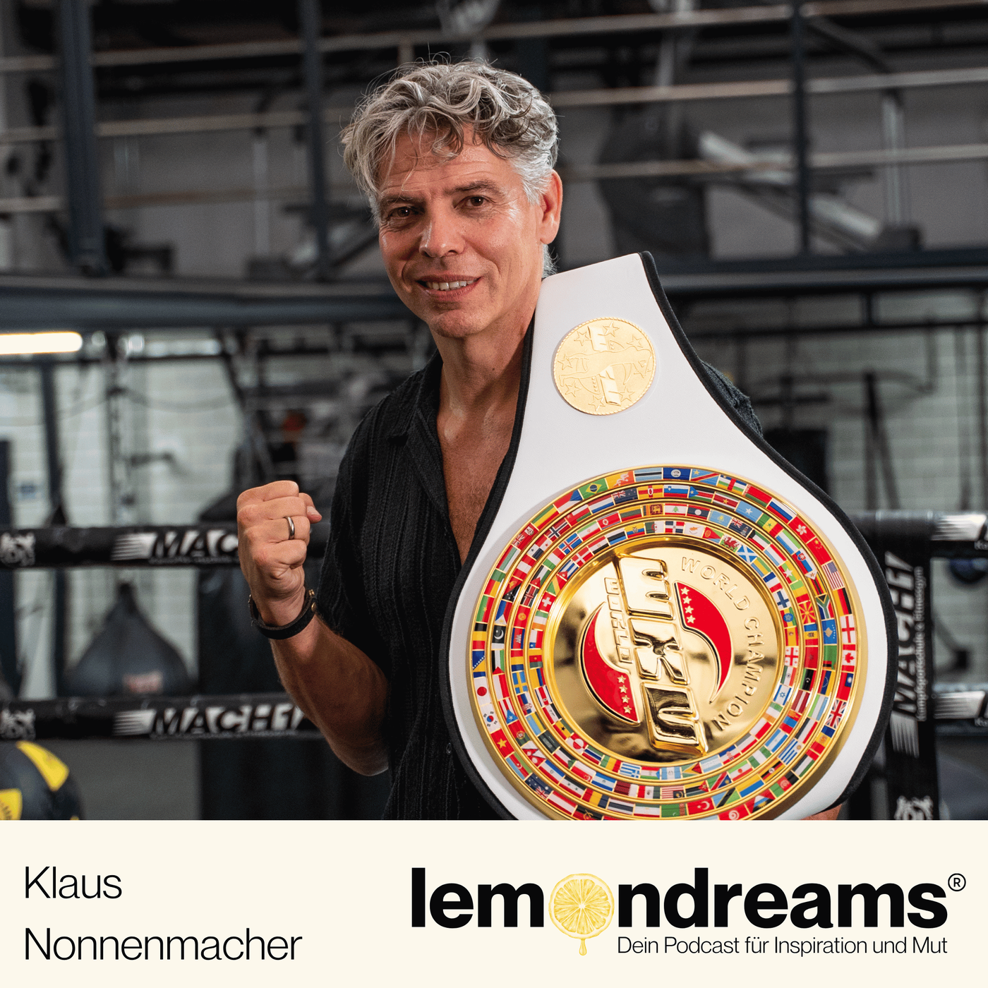 Vom Zappelphilipp zum 8-fachen Weltmeister – Klaus Nonnemacher (#33)
