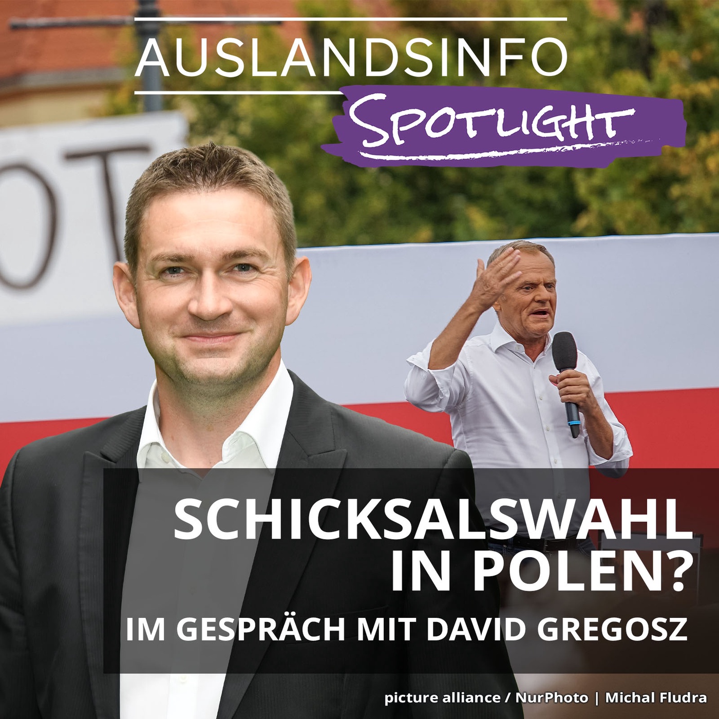 Schicksalswahl in Polen? Im Gespräch mit David Gregosz