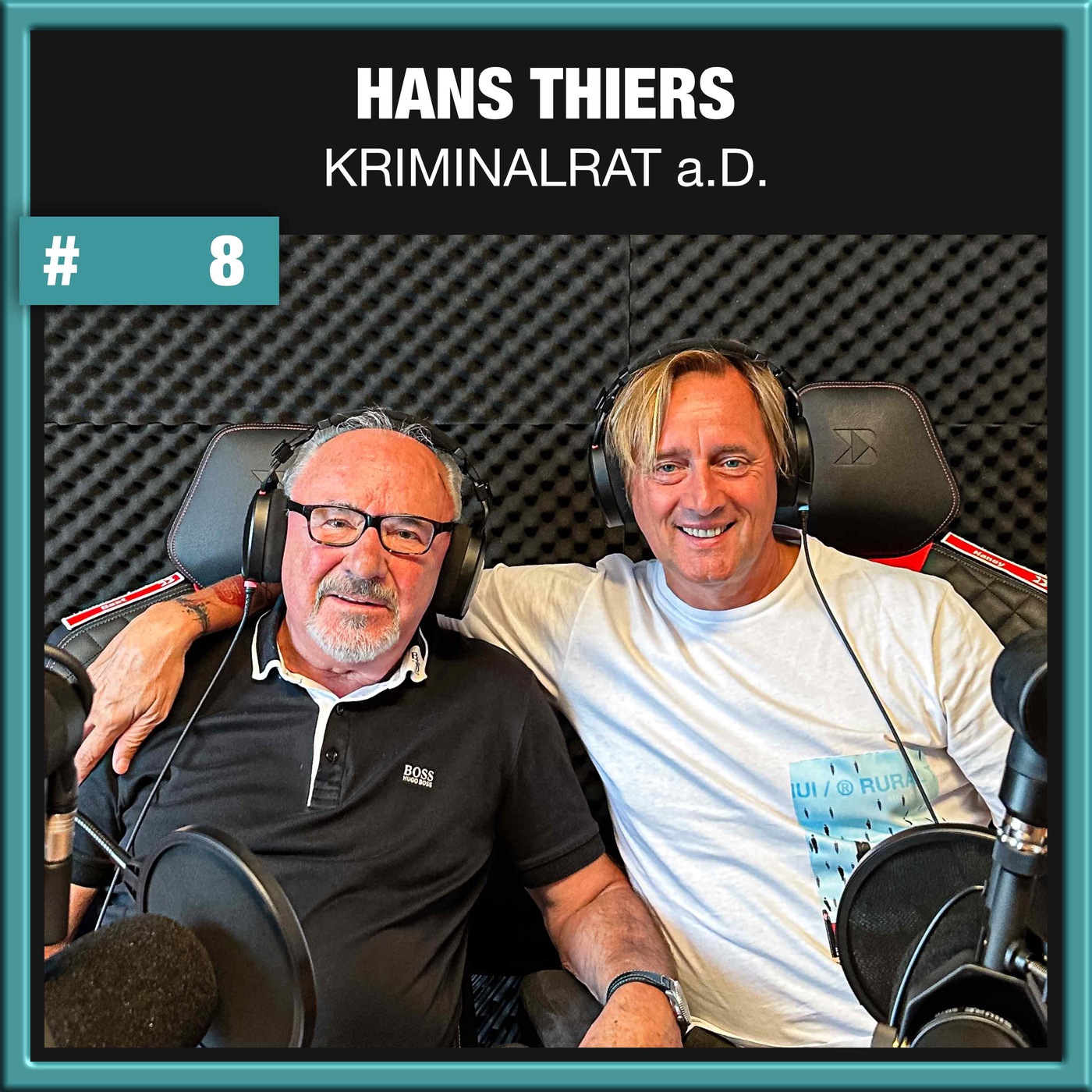 Kriminalrat a.D. & Sachbuchautor Hans Thiers (#8)