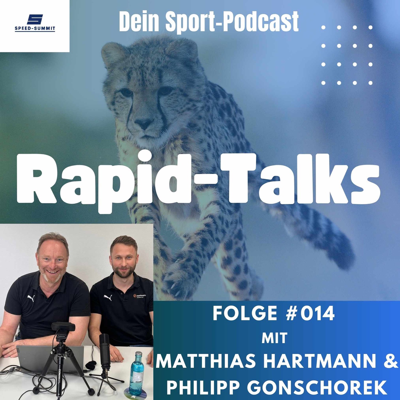 Rapid-Talks #014 Auf den Spuren von Neymar, Marcell Jacobs & 28 OlympiateilnehmerInnen - das Puma Nitro Lab im Fokus
