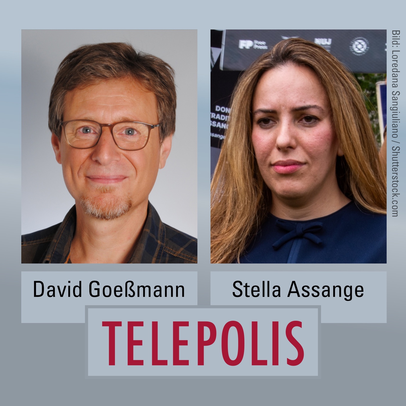 Stella Assange im Telepolis-Podcast: Warum schweigt Annalena Baerbock?