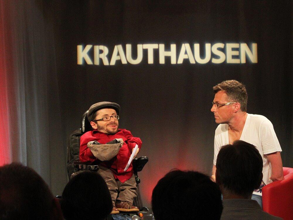 2: Folge 02: Comedian Martin Fromme bei KRAUTHAUSEN – face to face