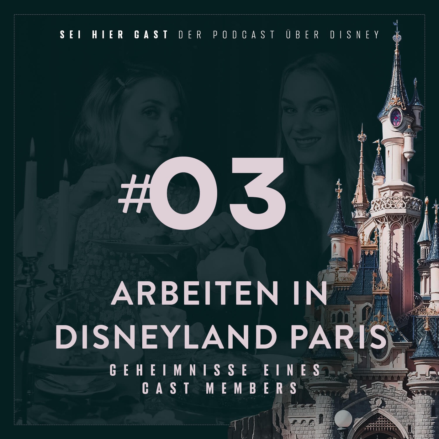 #3 Arbeiten in Disneyland Paris | Die Geheimnisse eines Cast Members