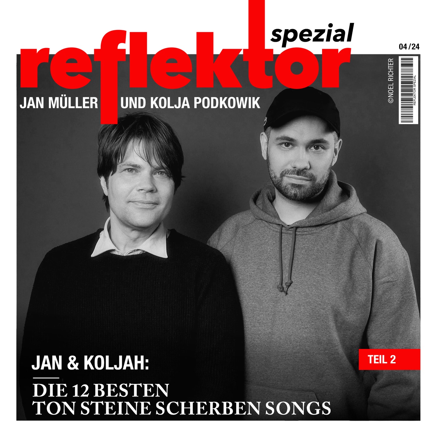 Reflektor Spezial - Jan & Koljah - Die 12 besten Ton Steine Scherben Songs (Teil 2)