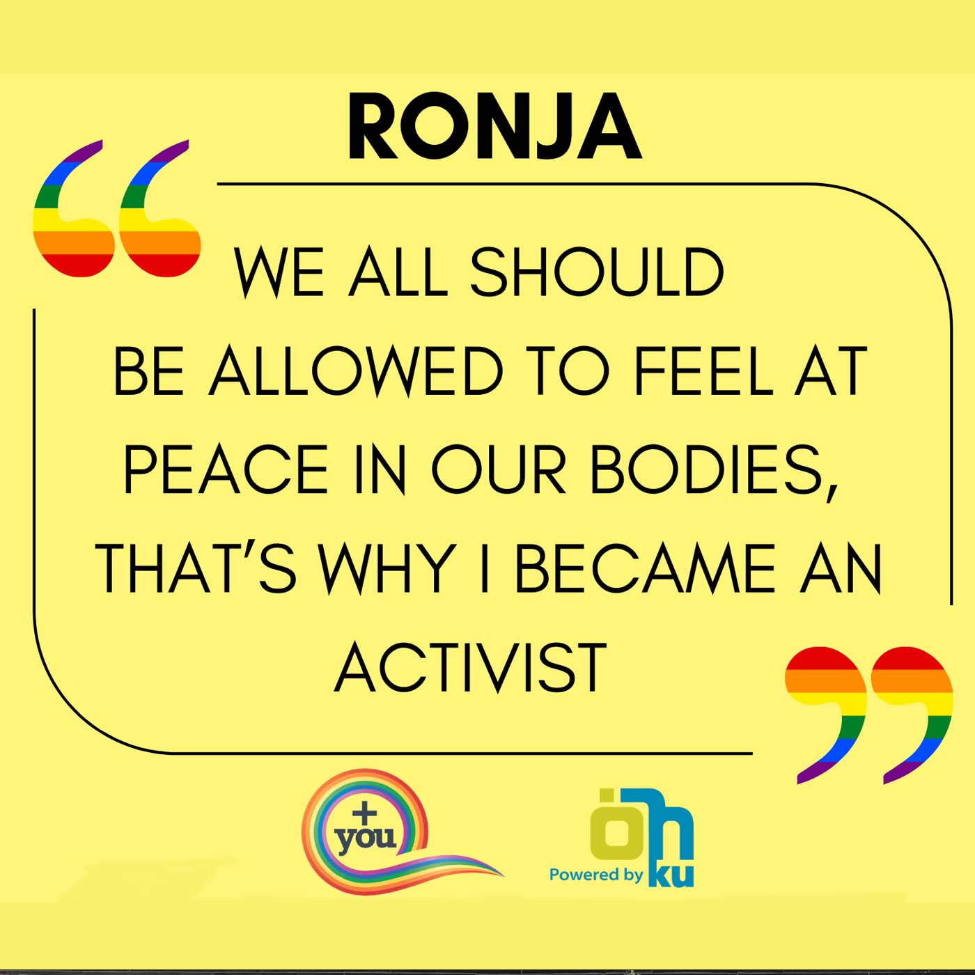 LGBTQIA+ Queer/Non-Binär Ronja