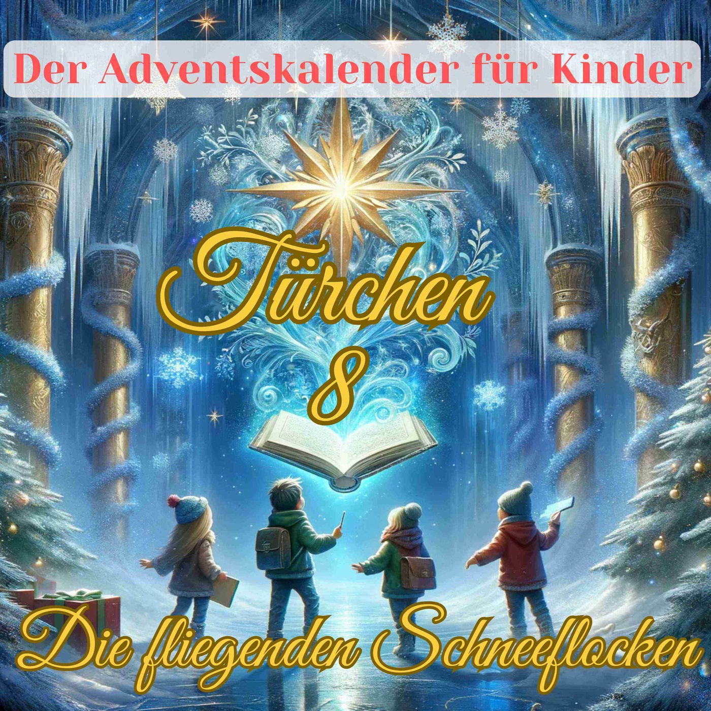 Türchen 8 - Die fliegenden Schneeflocken ❄️