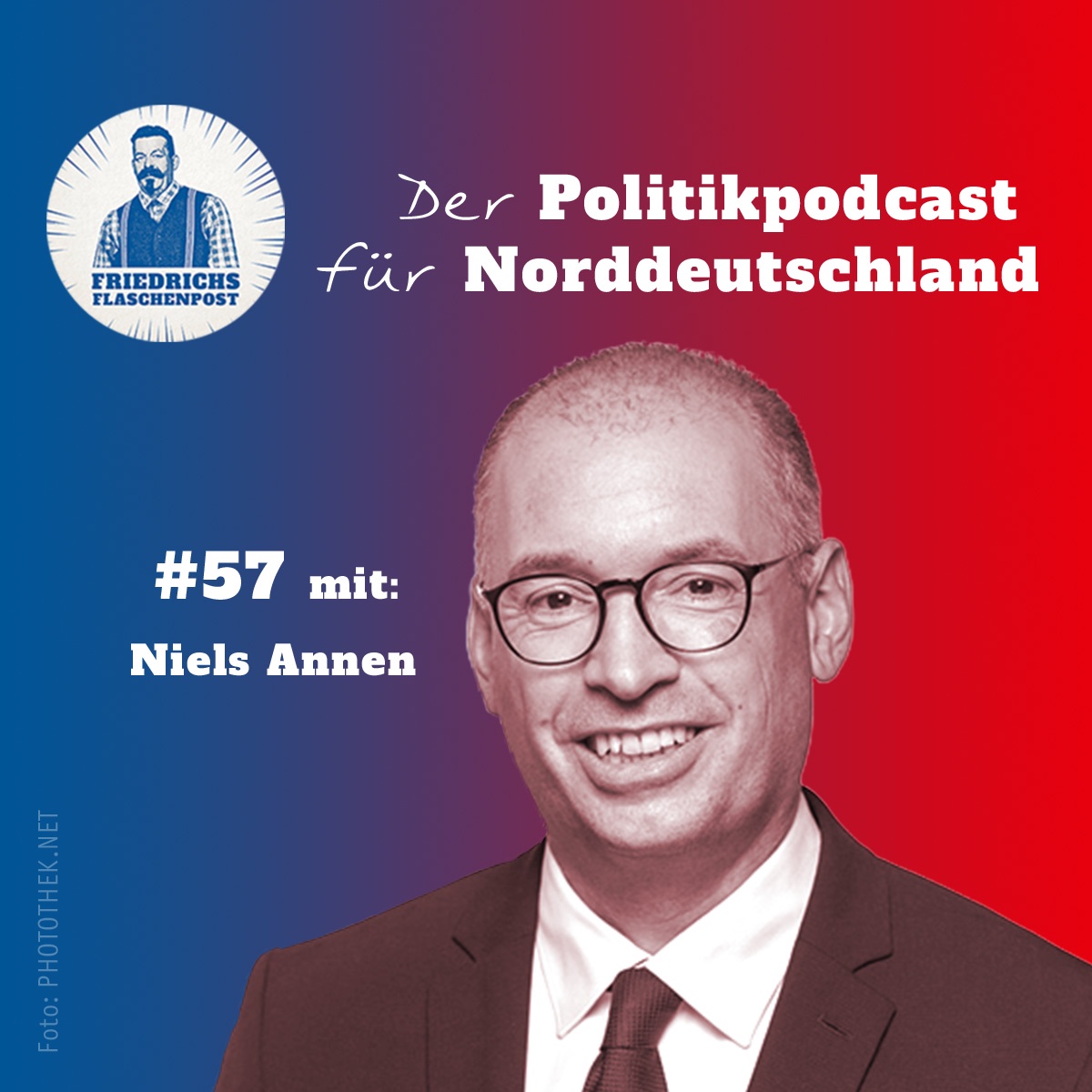 Folge 57: Was kann Deutschland in einer unruhigen Welt bewegen, Niels Annen?