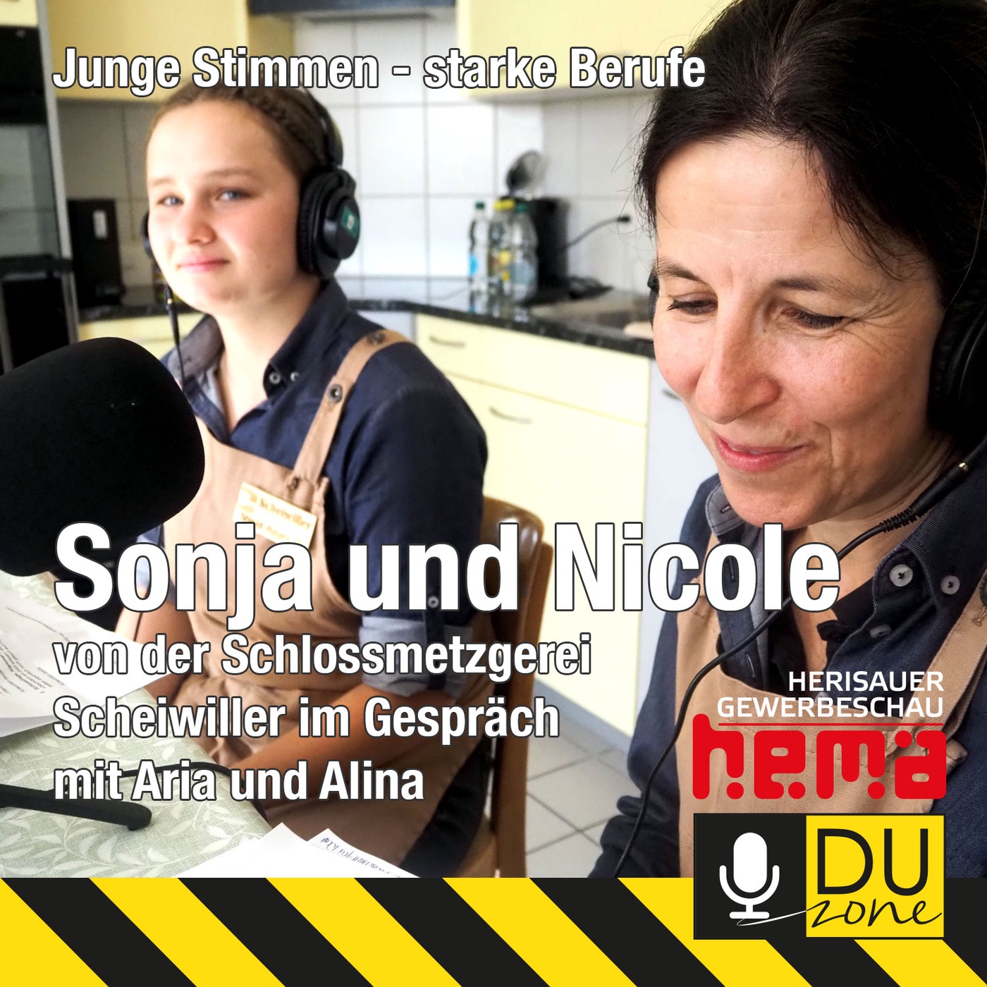 1805: Nicole und Sonja - Schlossmetzgerei Scheiwiller