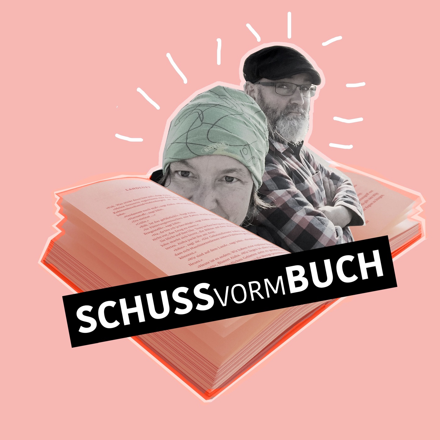 Schuss vorm Buch Trailer