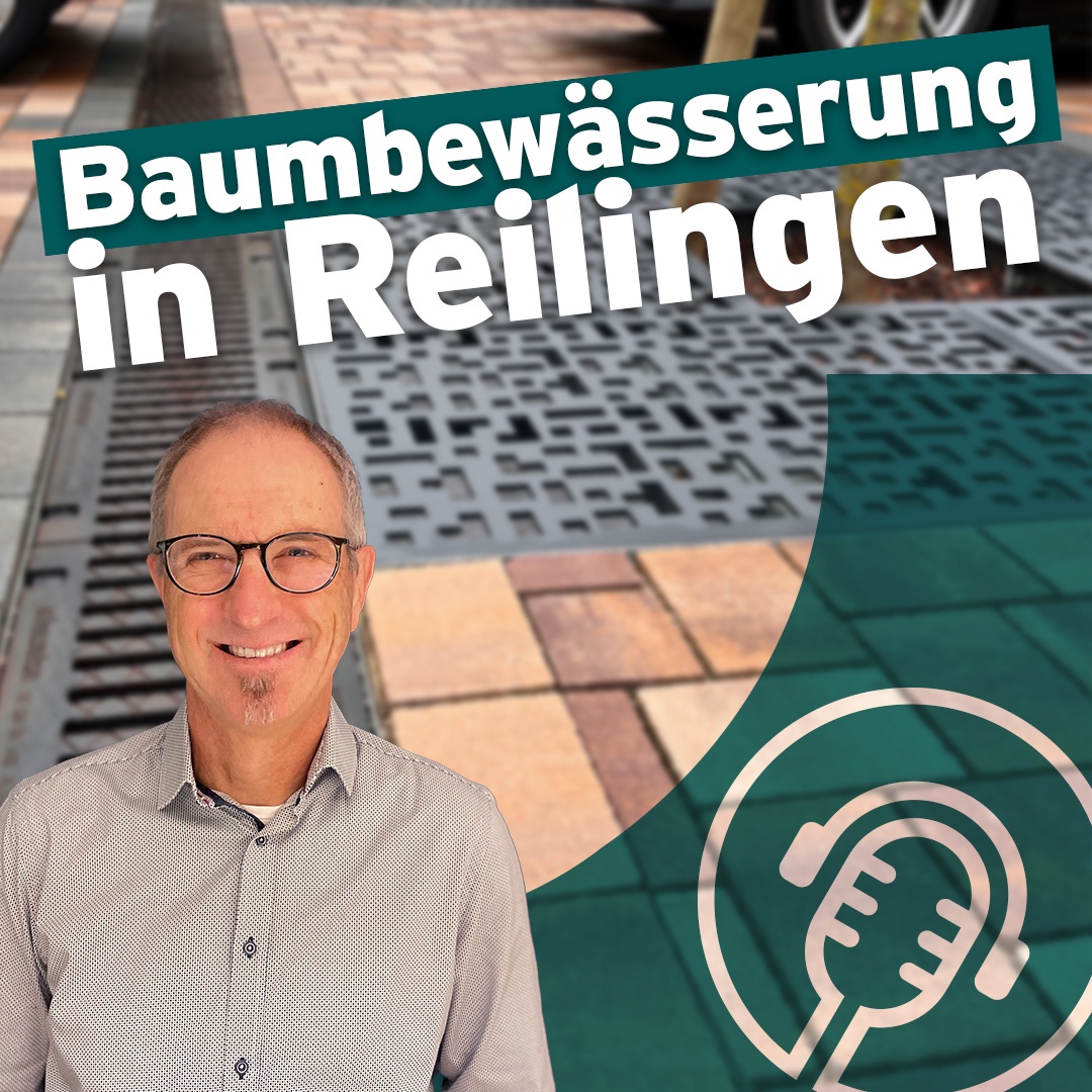Ein Dorfplatz, der mehr kann: Regenwassermanagement in Reilingen
