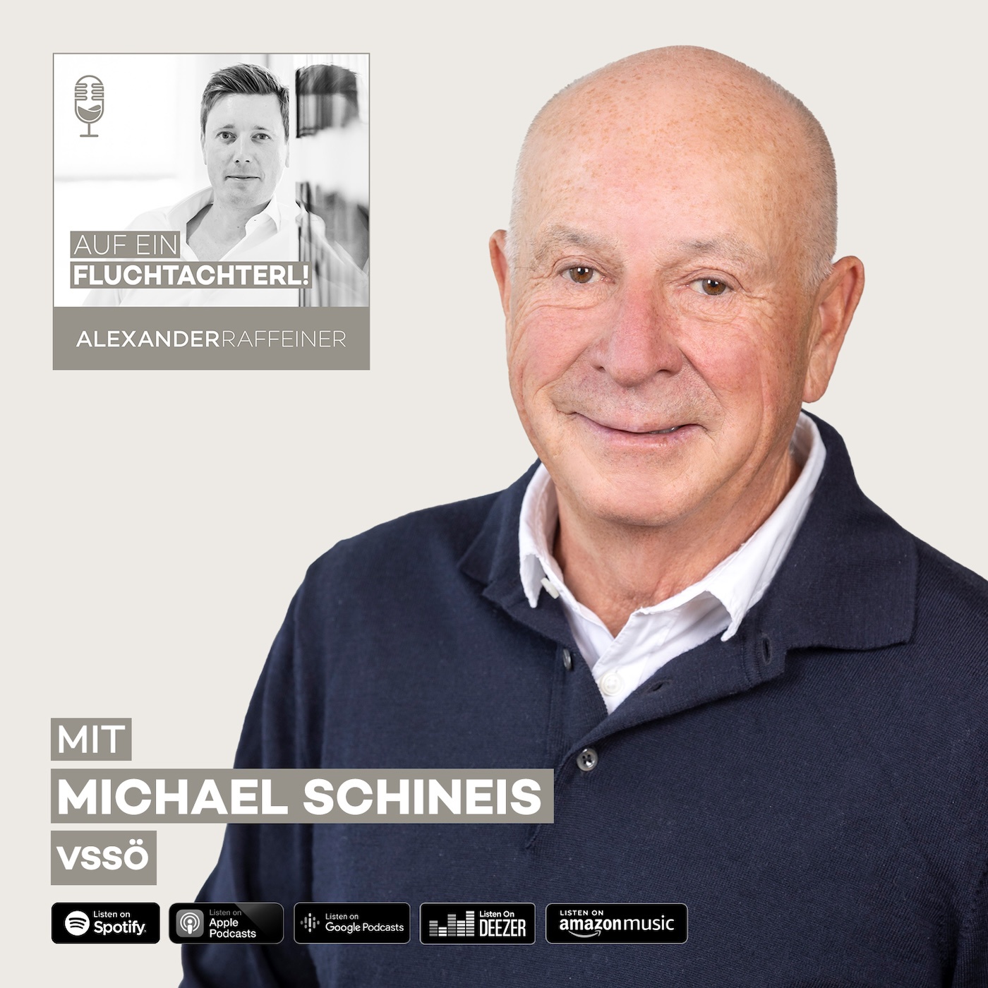 AUF EIN FLUCHTACHTERL!..mit Michael Schineis