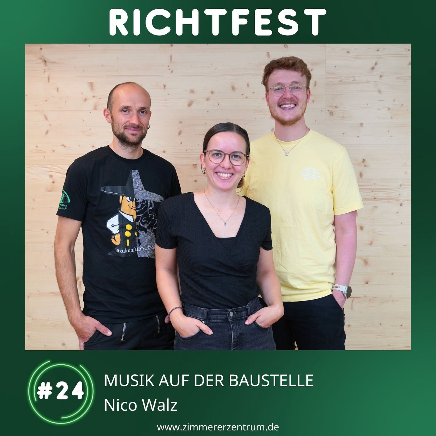 #24 Musik auf der Baustelle X Nico Walz