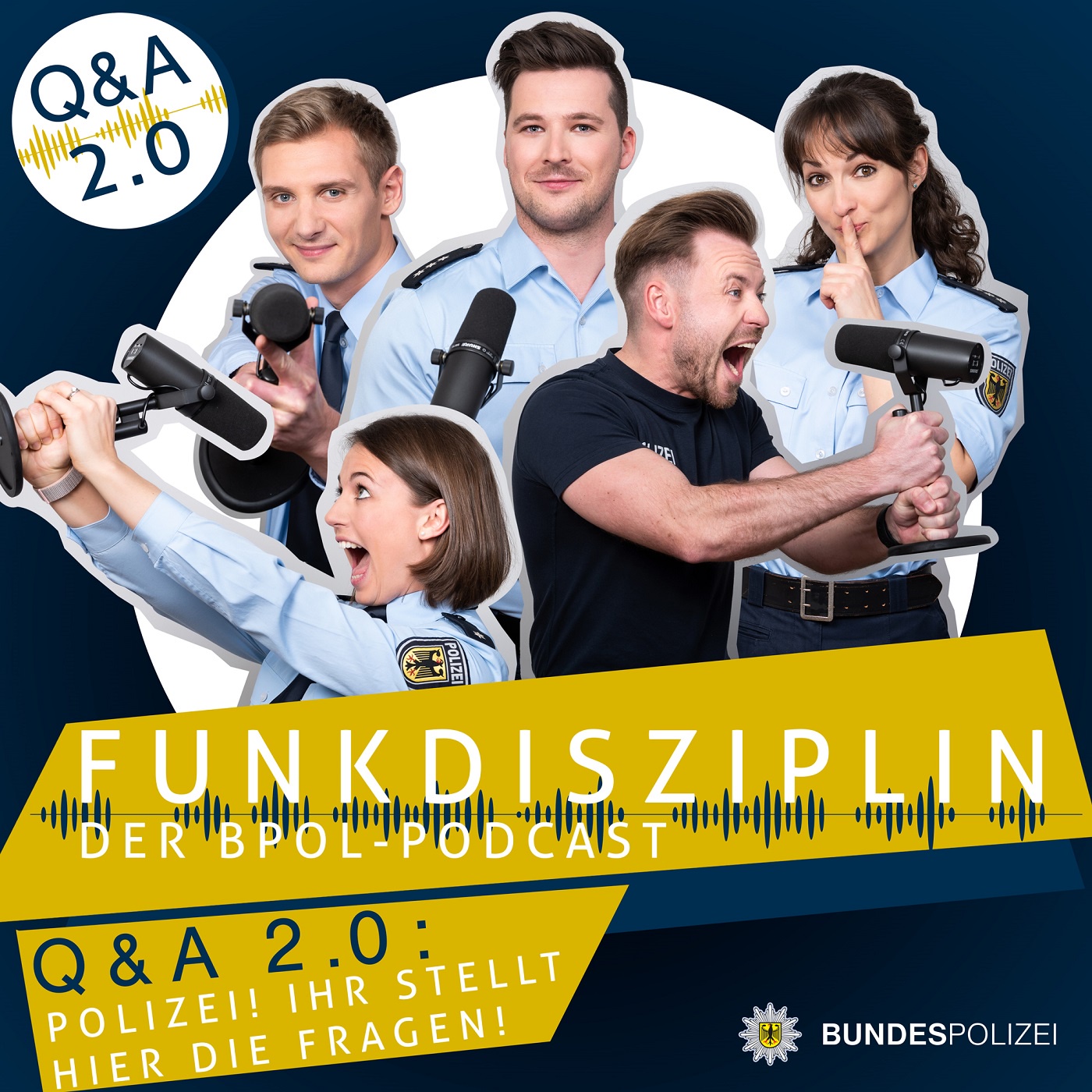 Episode 10: Q&A 2.0 – Polizei! Ihr stellt hier die Fragen…