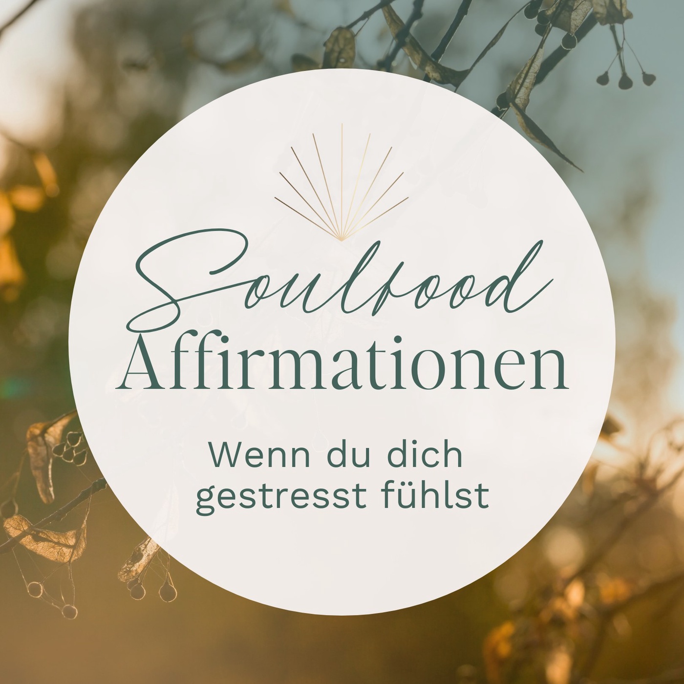 Affirmationen // Wenn du dich gestresst fühlst