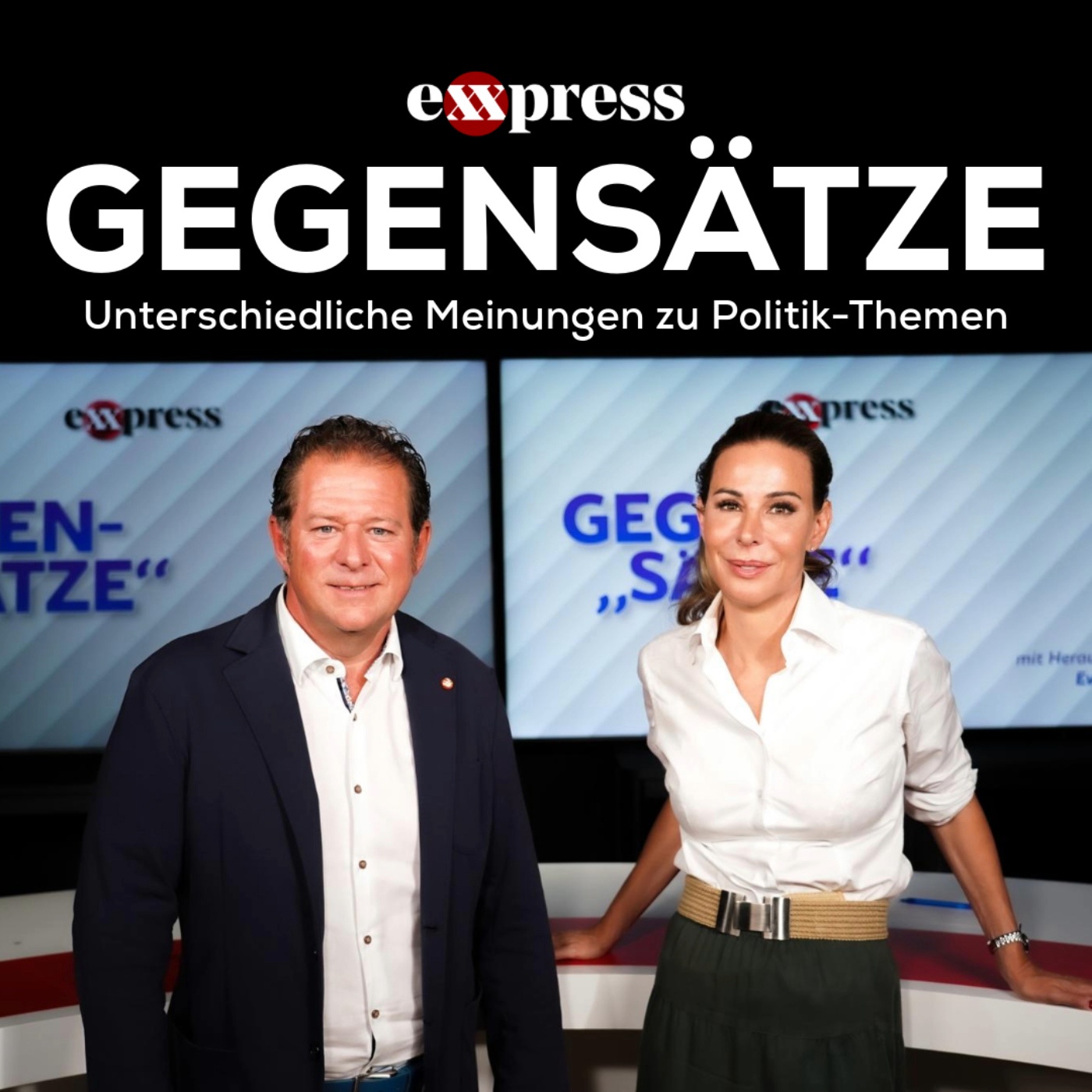 Gegensätze über politische Spannungen und die Medienfreiheit.