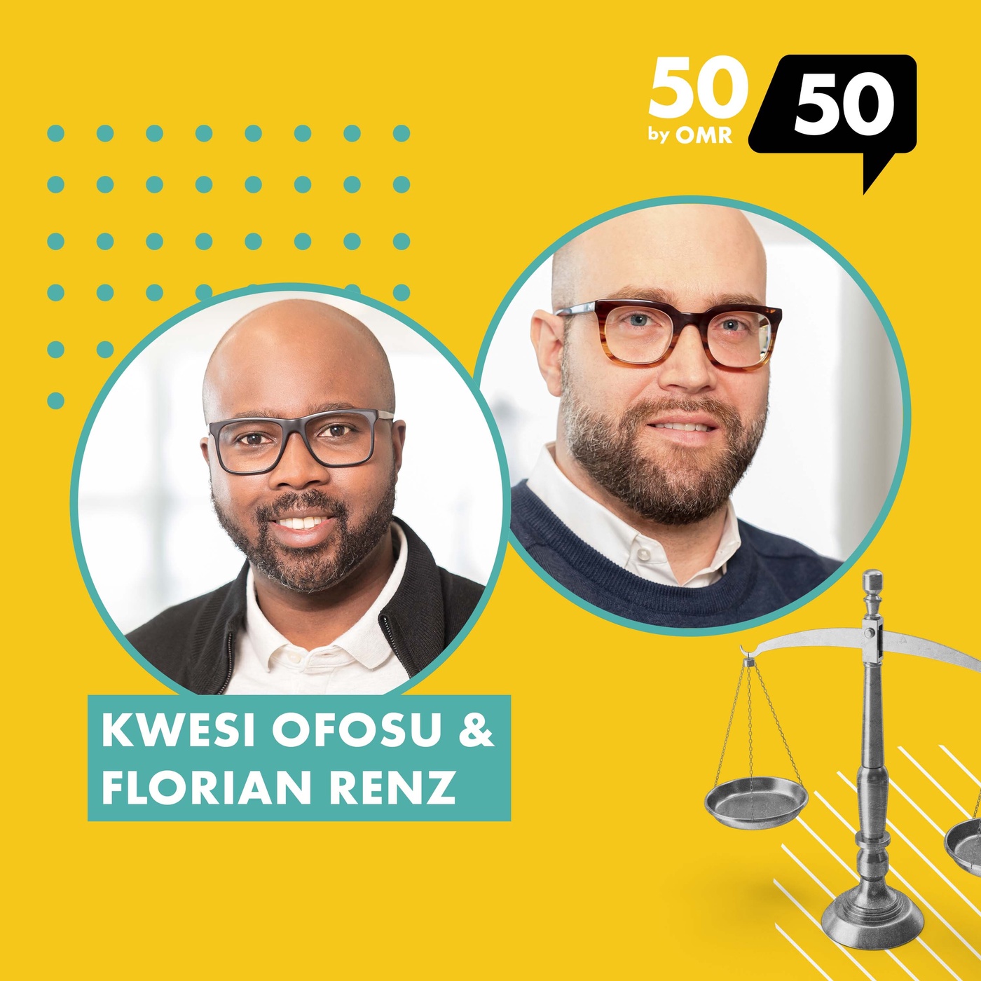 #11 - Kwesi Ofosu und Florian Renz über Diversity-Maßnahmen bei Eucerin