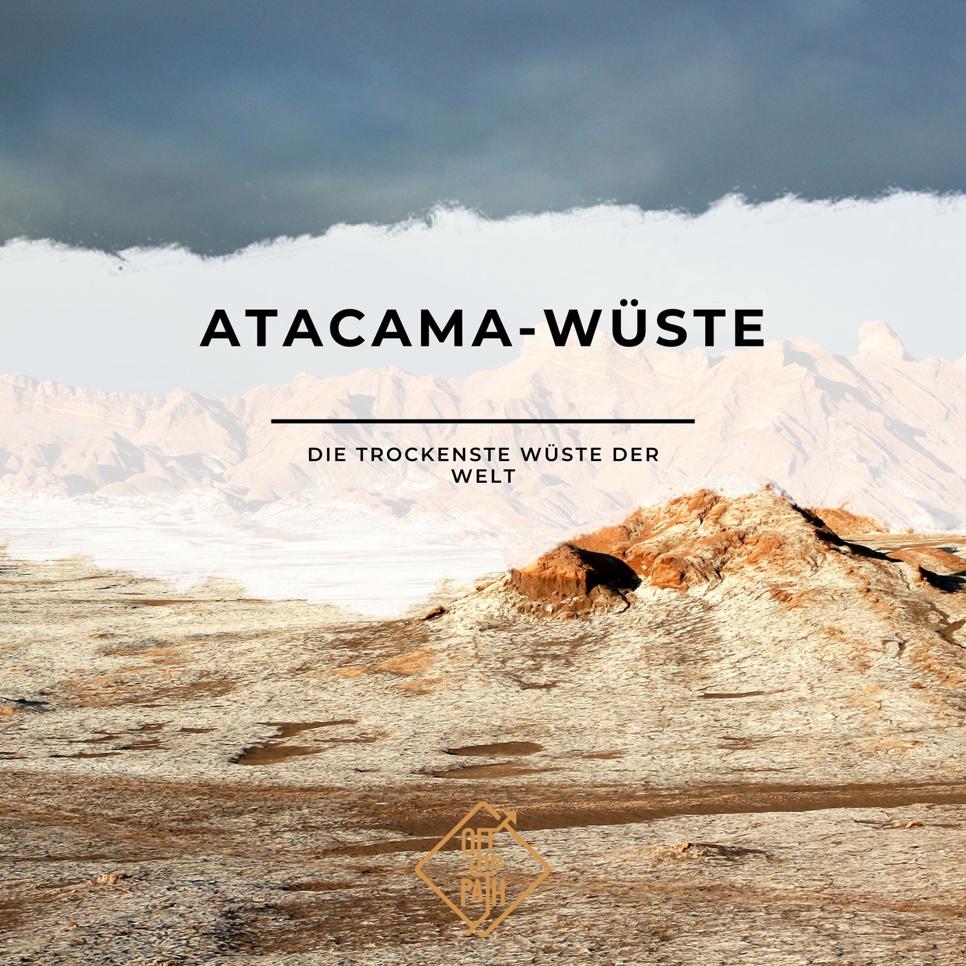 Kein Tropfen Wasser seit Jahren: Atacama Wüste in Chle