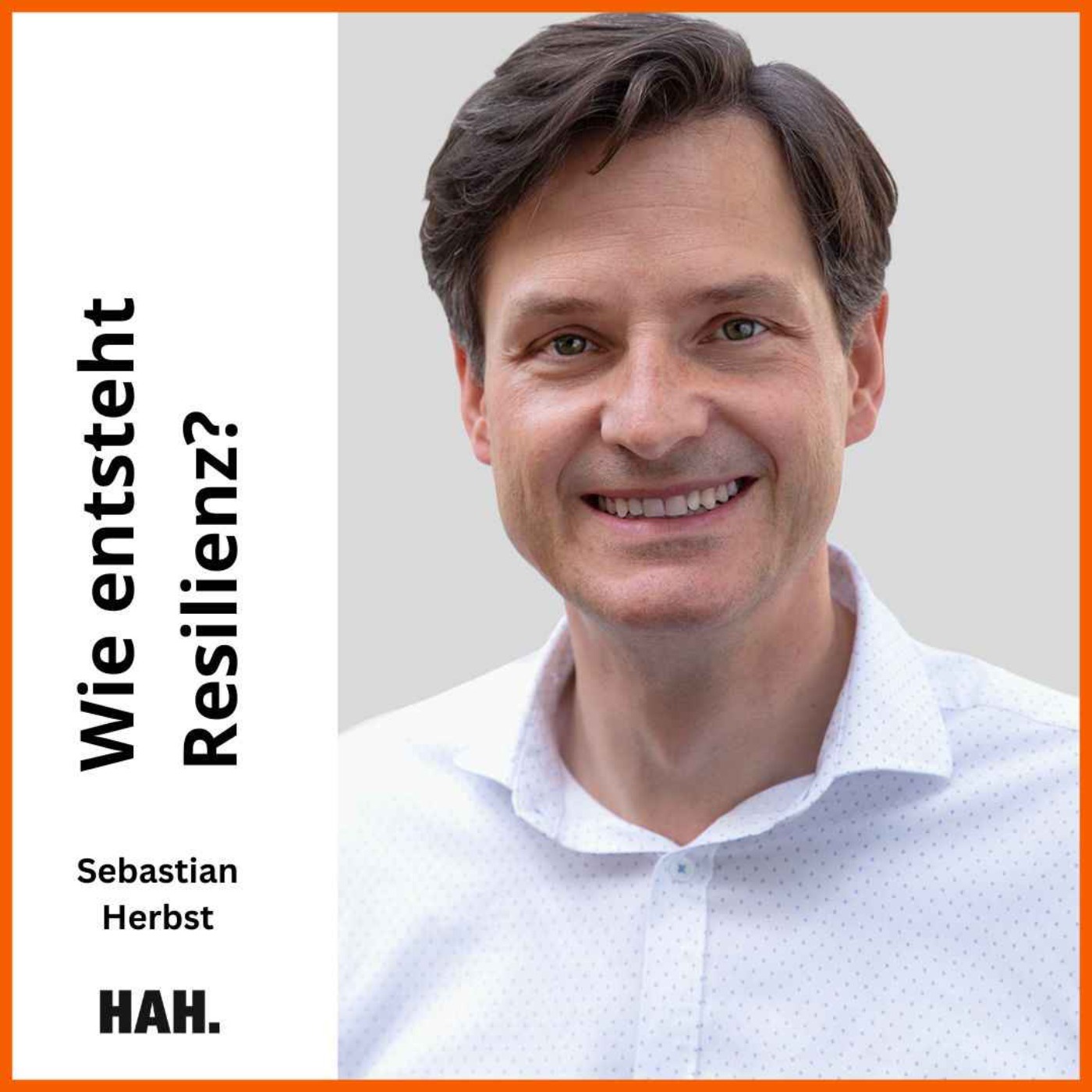 So entsteht Resilienz – eine neurologische Sichtweise – mit Sebastian Herbst | HAH #49