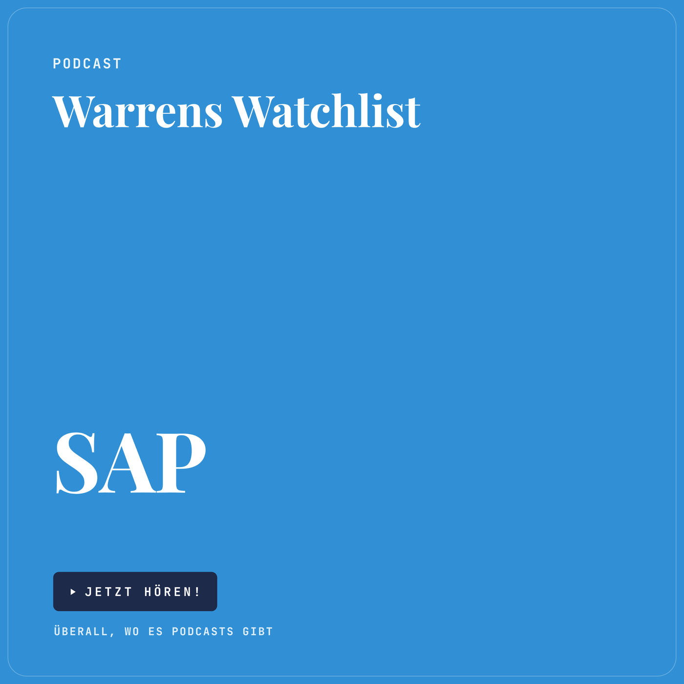 SAP - Update 20.08.2026 - ISIN DE0007164600