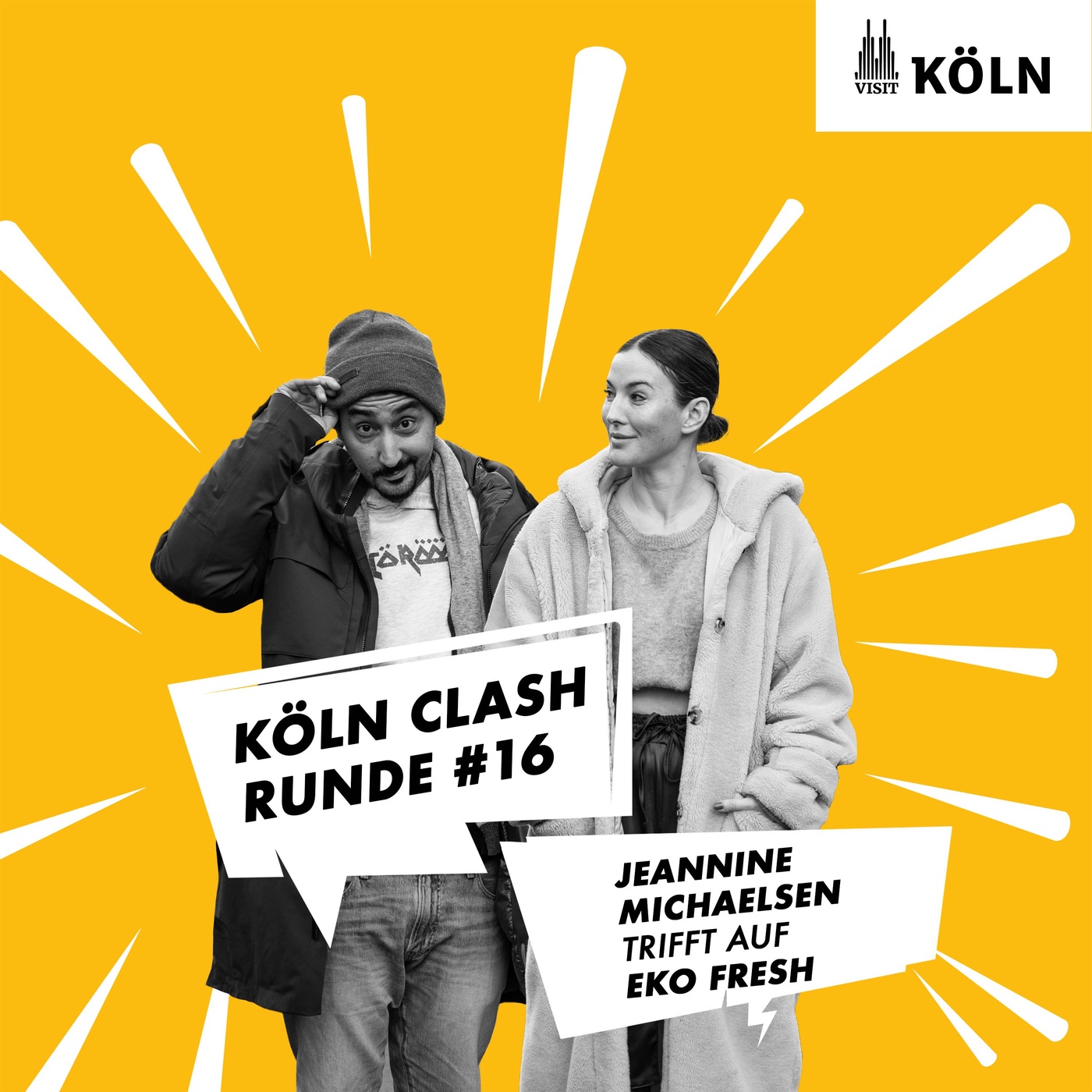 Köln Clash, Runde #16 - Jeannine Michaelsen trifft auf Eko Fresh