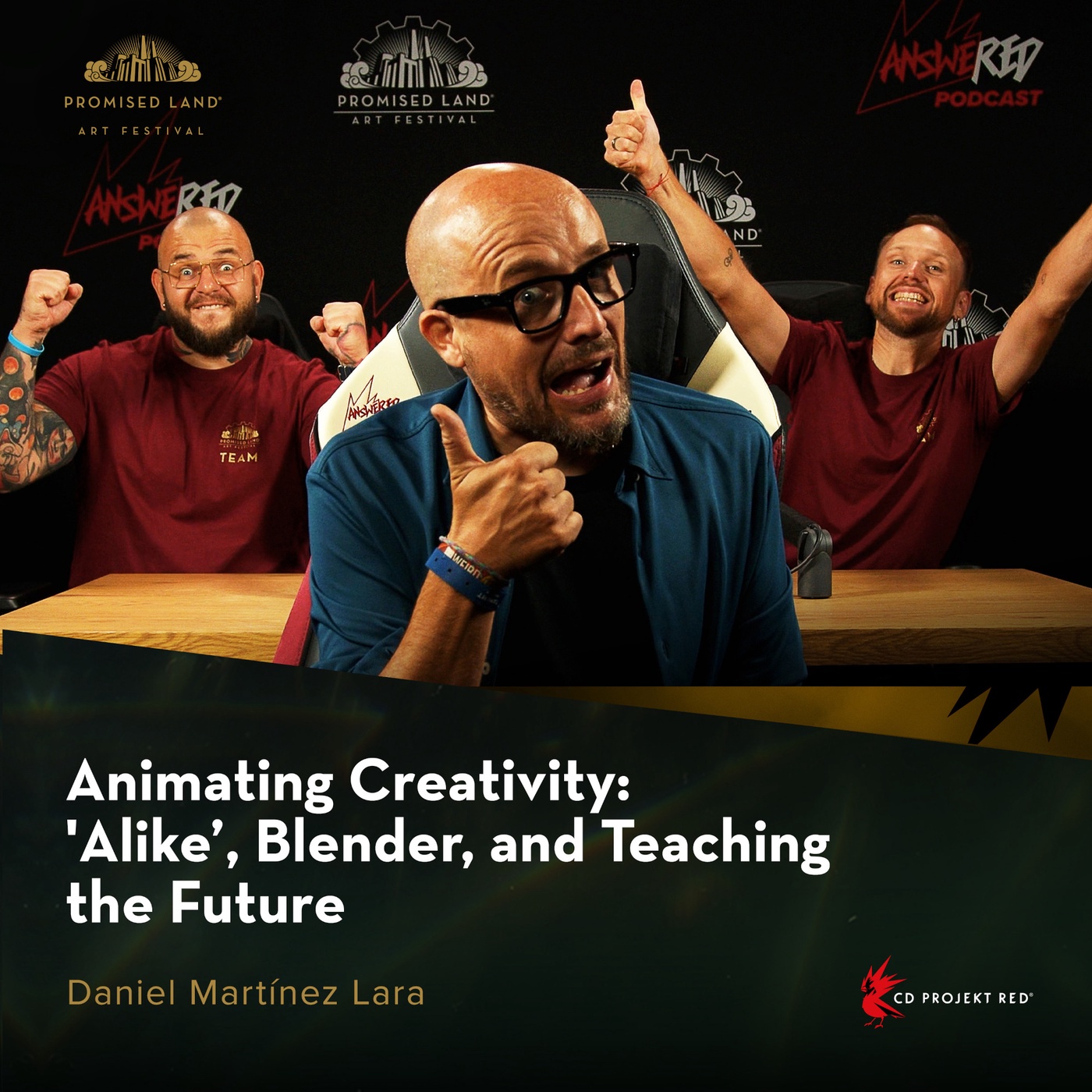 #020: Animating Creativity: 'Alike’, Blender, and Teaching the Future