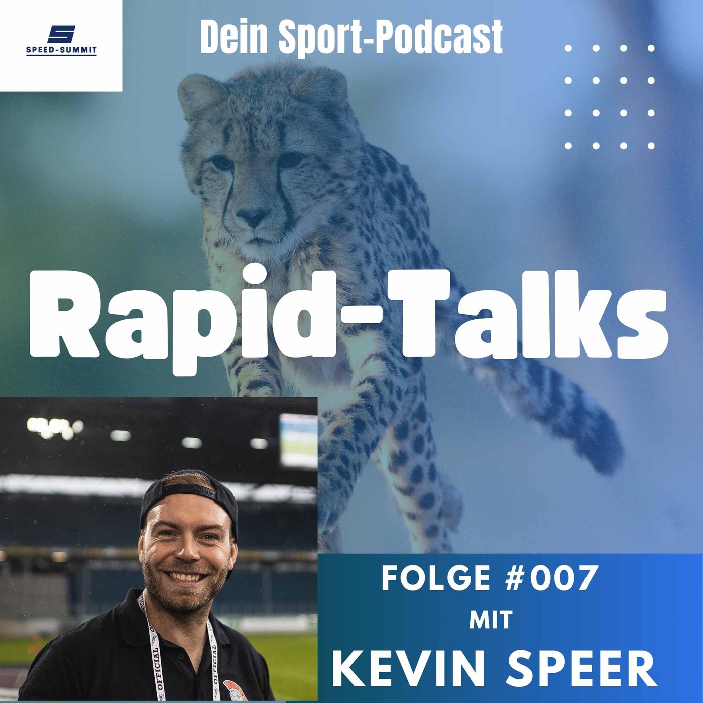 Rapid-Talks #007  Game-Speed for Touchdown, Develop your Athletes & Super Bowl / Mit Kevin Speer