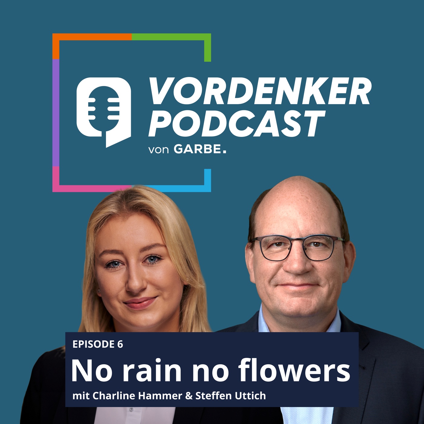 No rain no flowers 