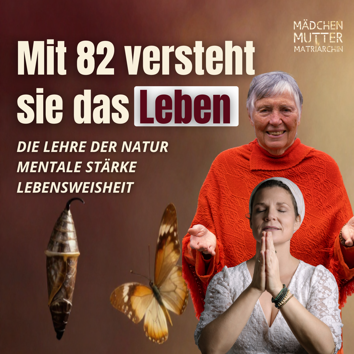 Was eine 82-Jährige über Glück, Heilung und Lebensfreude weiß