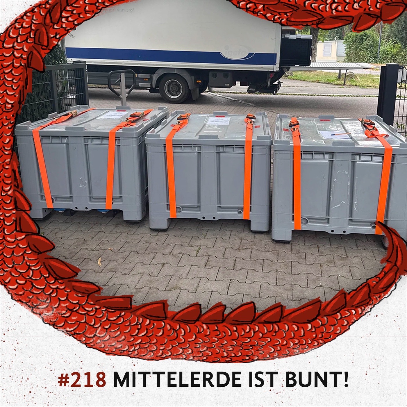 218 Mittelerde ist BUNT!