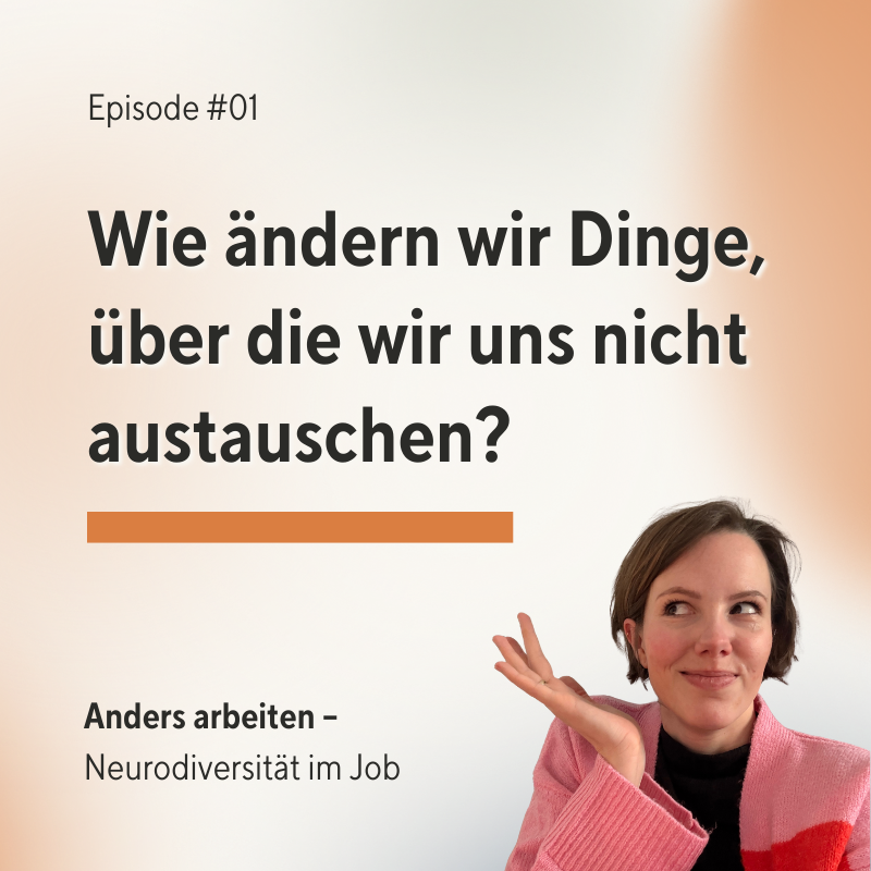 Wie ändern wir Dinge, über die wir uns nicht austauschen können?