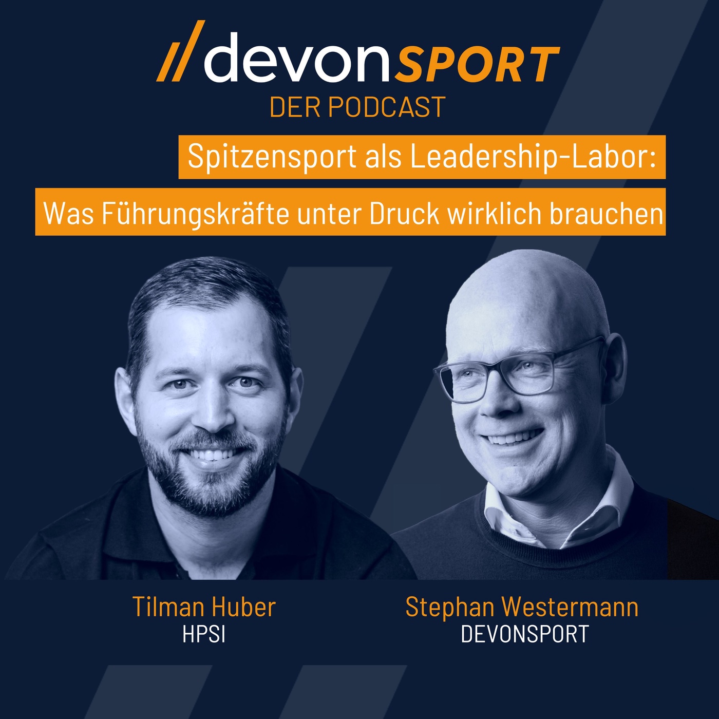 Spitzensport als Leadership-Labor: Was Führungskräfte unter Druck wirklich brauchen – mit Tilman Huber 153