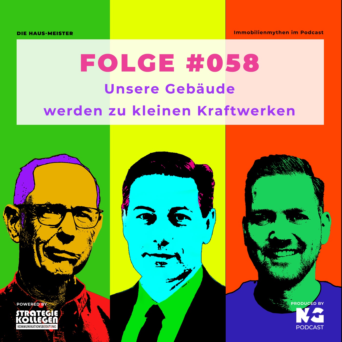 Unsere Gebäude werden zu kleinen Kraftwerken