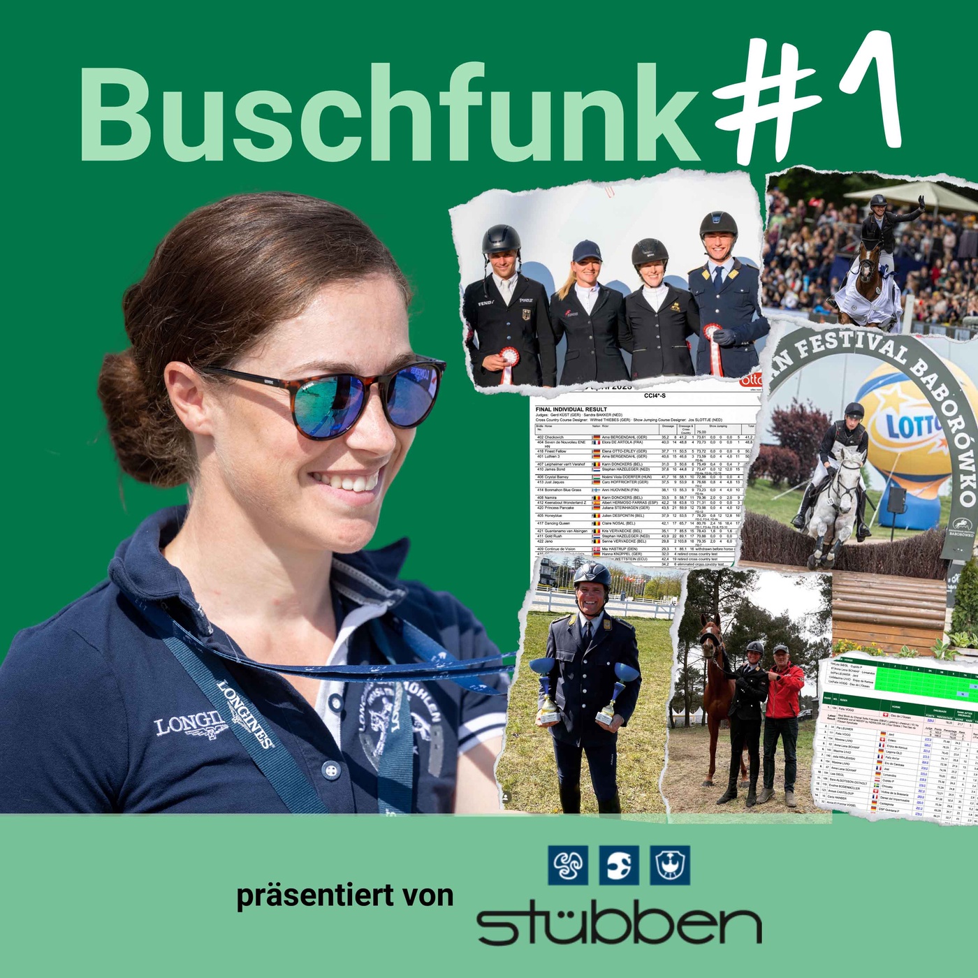 STAFFEL 4 FOLGE #9 – Buschfunk #1 – Die wichtigsten News aus der Welt der Vielseitigkeit präsentiert von Stübben