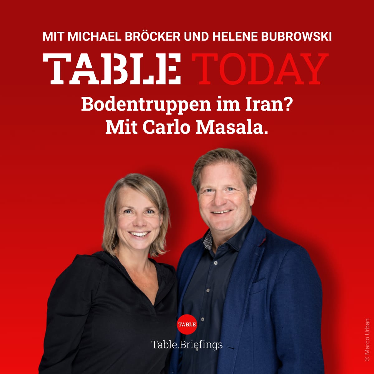 Bodentruppen im Iran? Mit Carlo Masala.