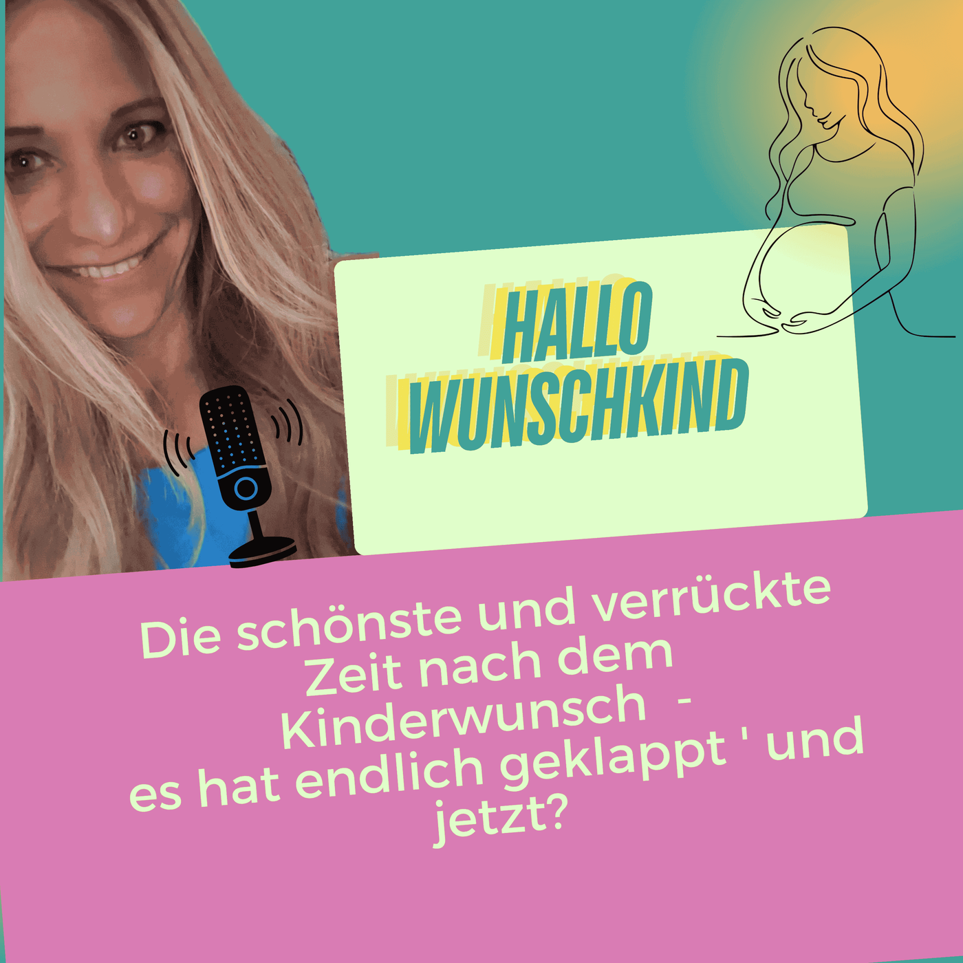 Die schönste und verrückte Zeit nach dem Kinderwunsch